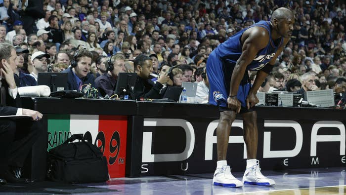 The Washington Wizards Michael Jordan returns as an NBA player News  Photo - Getty Images