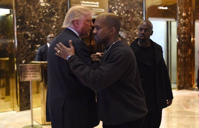 Kanye West Donald Trump