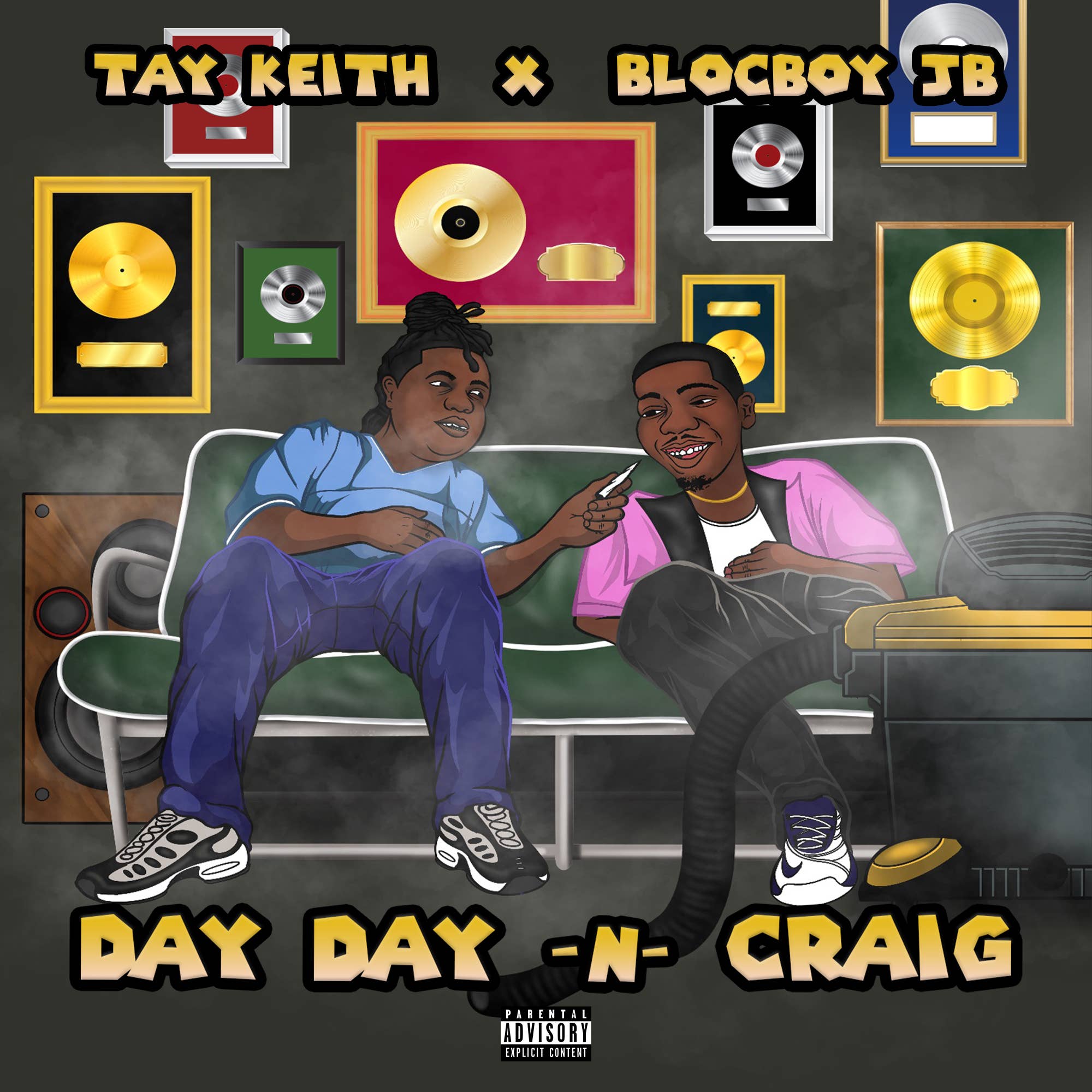 BlocBoy JB and Tay Keith "Day Day N Craig"