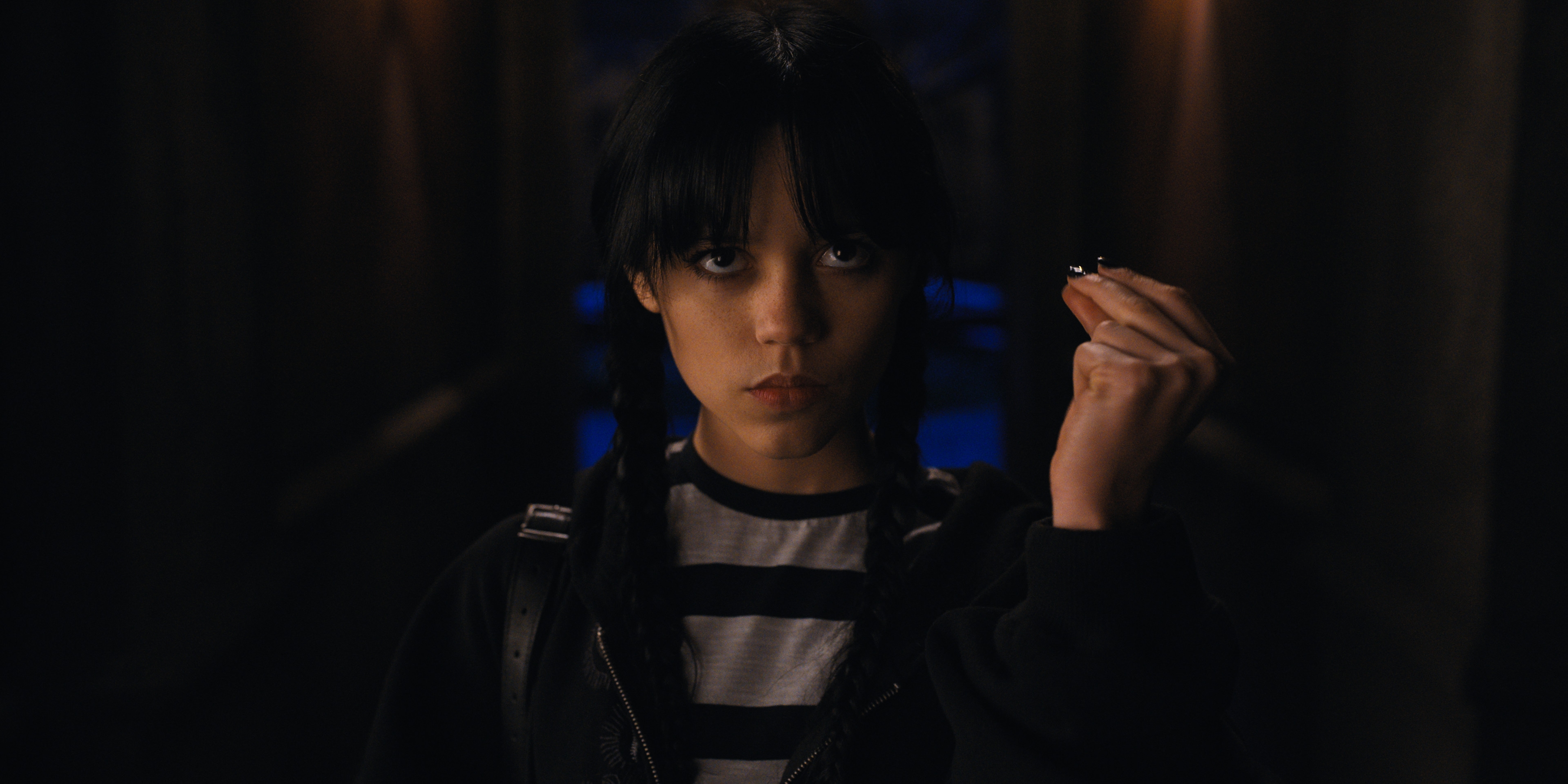 Jenna Ortega on Making Wednesday Addams Her Own In 'Wednesday,' and Keeping  the Horror Genre Alive