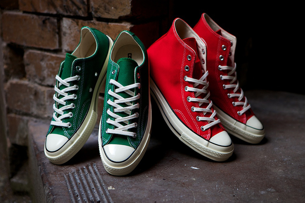 Christmas discount chuck taylors