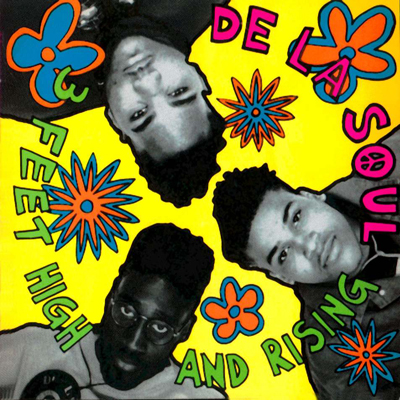 de la soul three feet high and rising