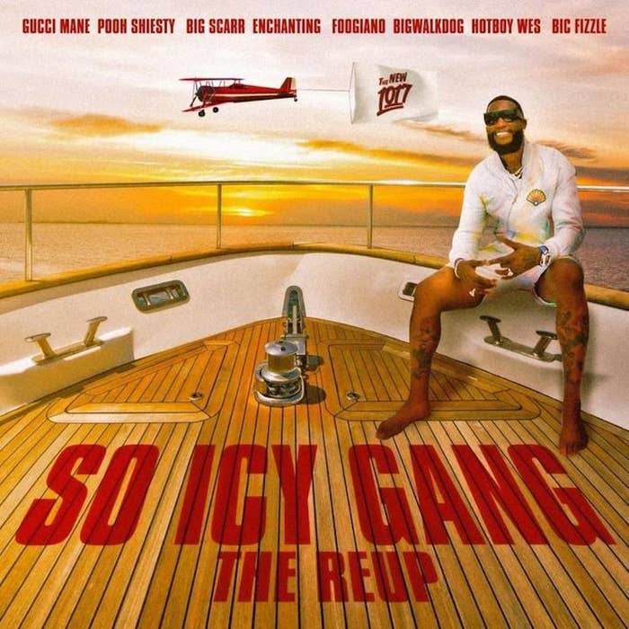Gucci Mane x 1017 &#x27;So Icy Gang: The Reup&#x27;