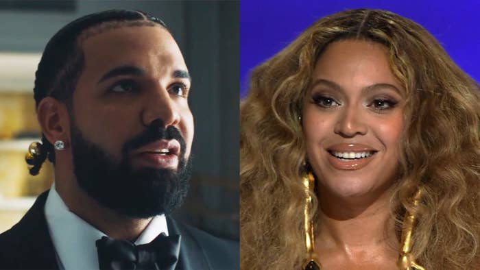 Drake and Beyoncé dance music