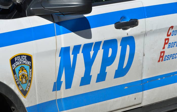 A New York Police Department Car via Getty Images