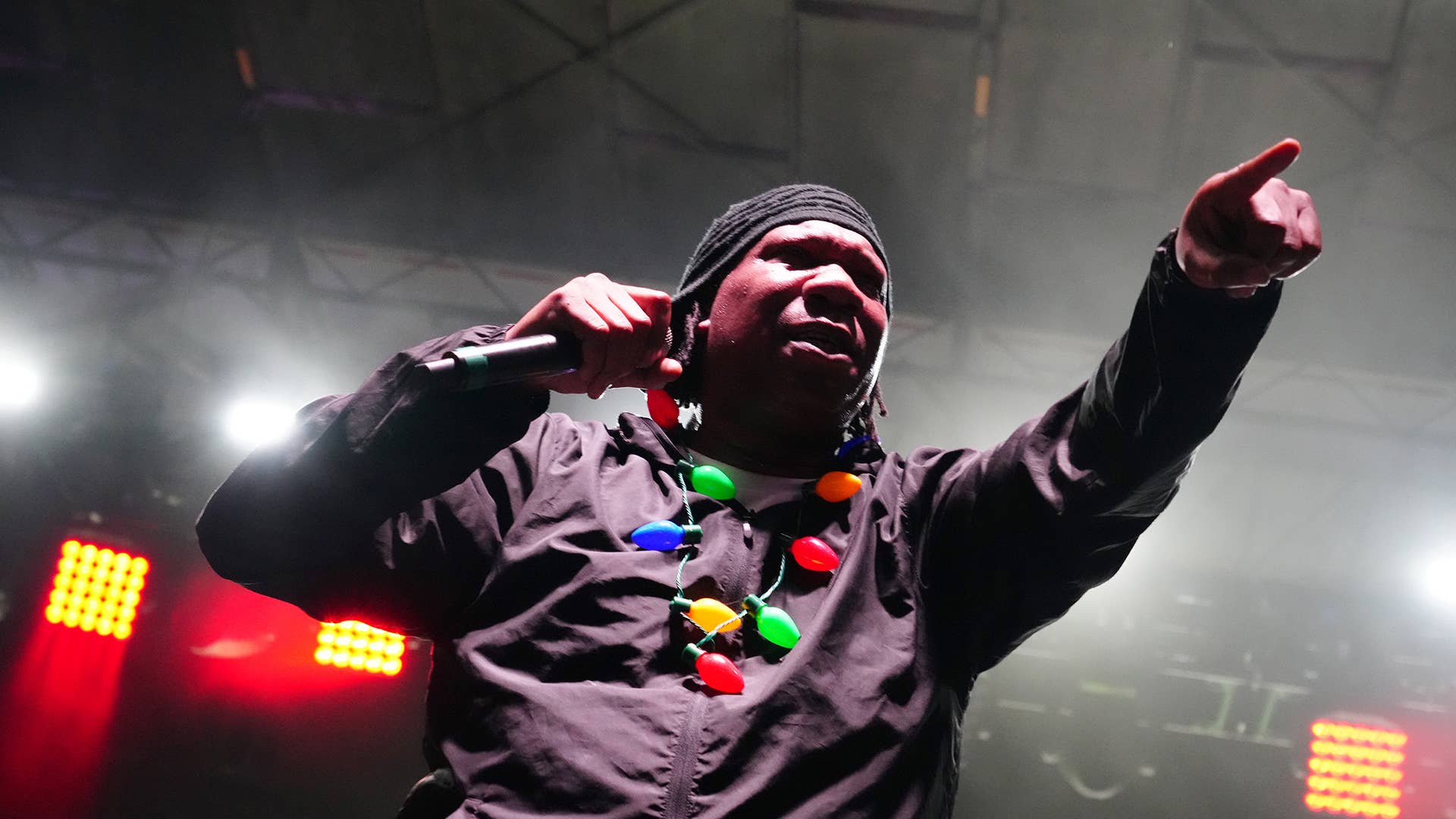 This is a photo of KRS-One.