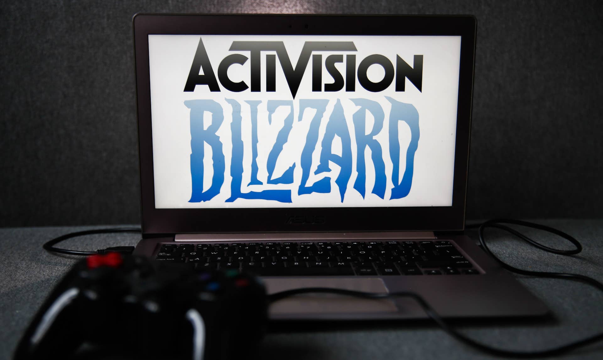 Activision and Blizzard logos