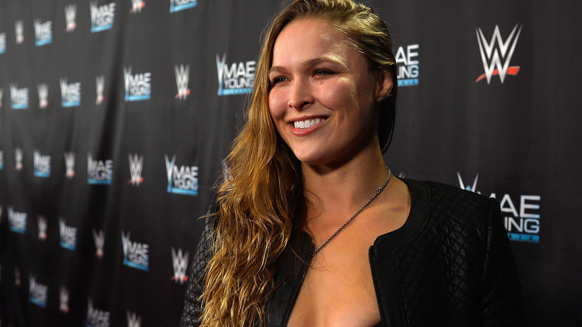 This is a photo of Ronda Rousey.
