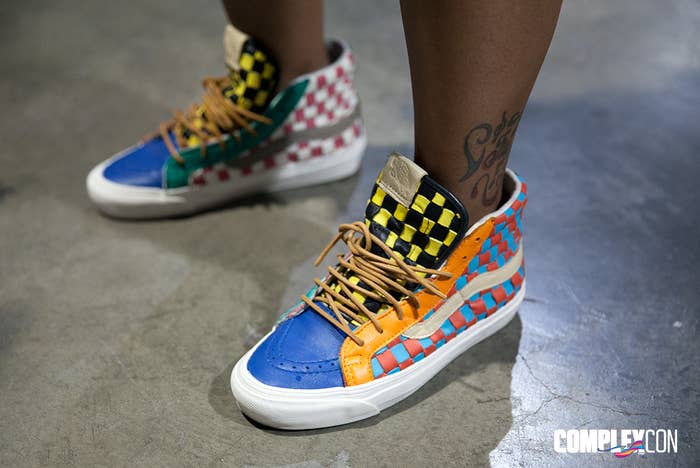 Lux Vans SK8 Hi ComplexCon