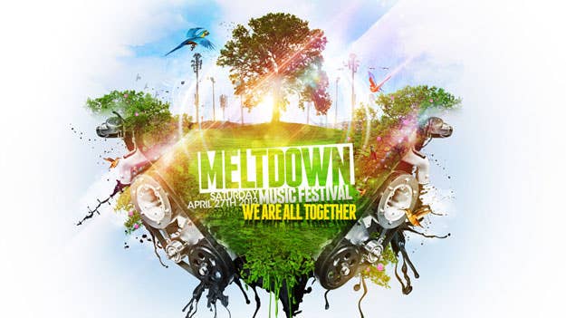 meltdown music festival