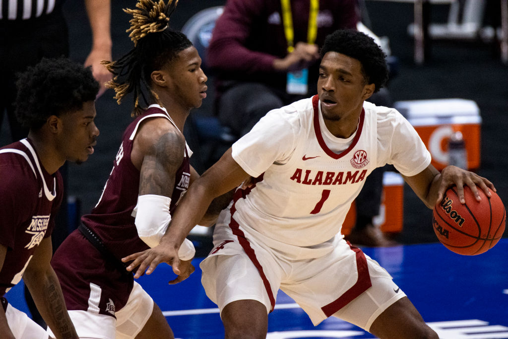 Herbert Jones Alabama SEC Tournament 2021