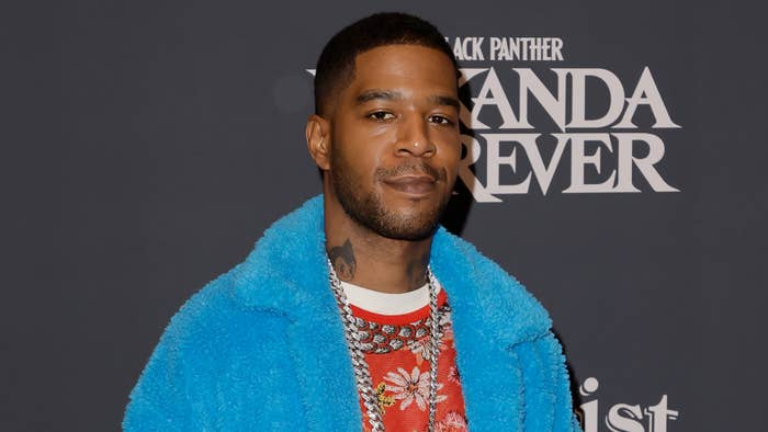 Scott “Kid Cudi” Mescudi attends Critics Choice Association's 5th Annual Celebration of Black Cinema & Television