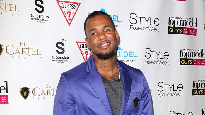 The Game attends &quot;America&#x27;s Next Top Model&quot; 20th Cycle Celebration