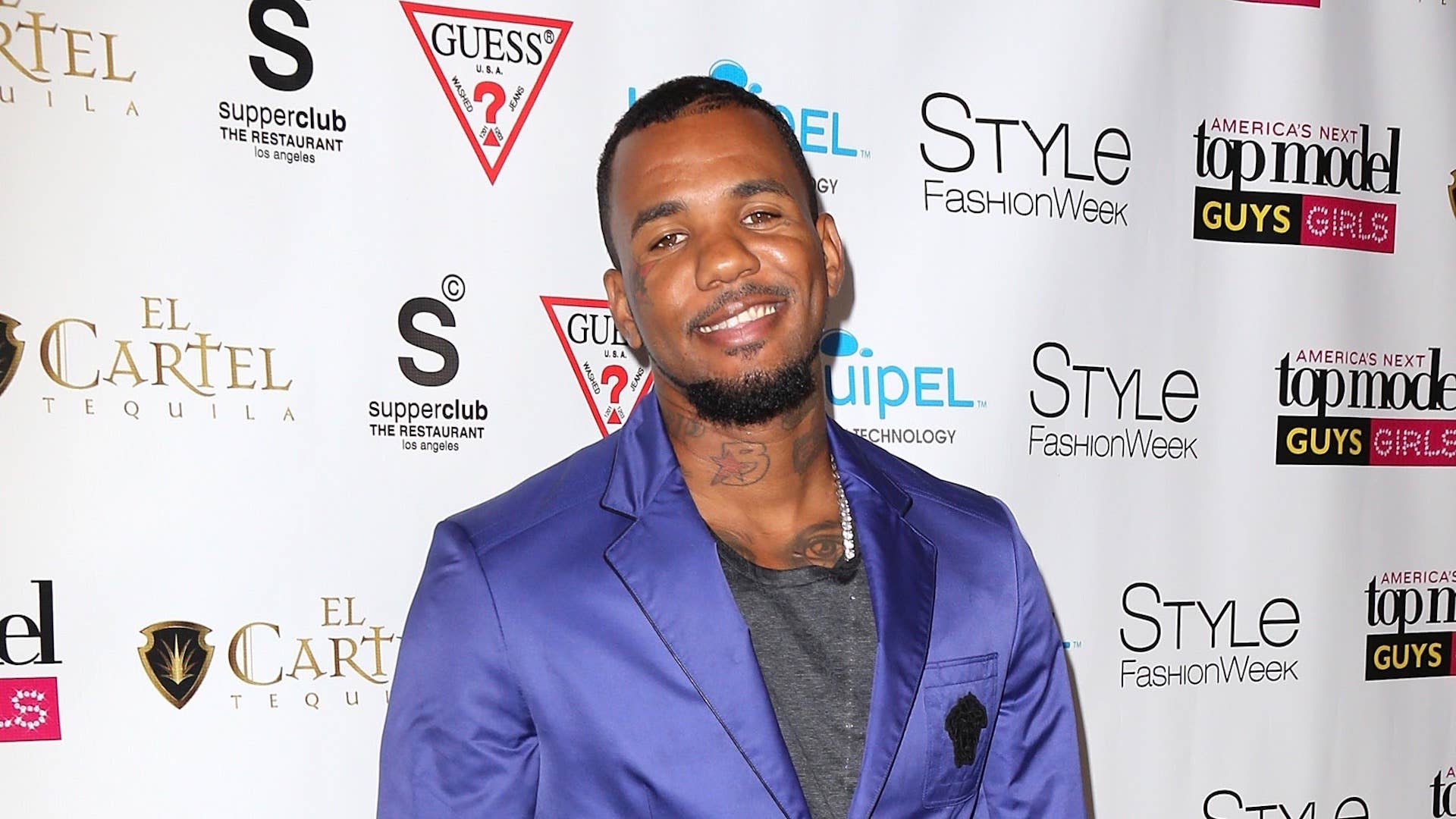 The Game attends "America's Next Top Model" 20th Cycle Celebration
