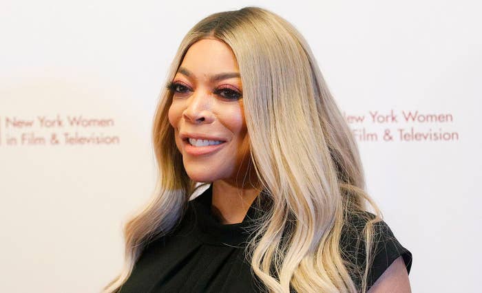 Wendy Williams attends 2019 NYWIFT awards
