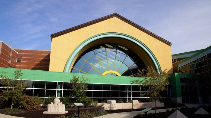 Children's Museum of Indianapolis, in Indianapolis, Indiana