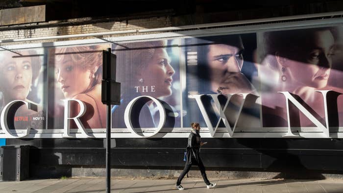 'The Crown' panoramic billboard.