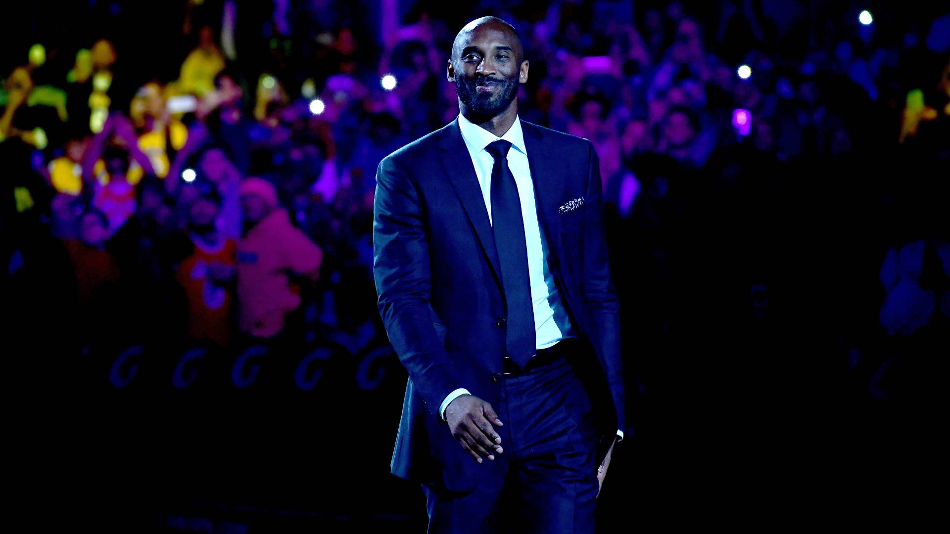 Kobe Bryant Suit For Sale - William Jacket