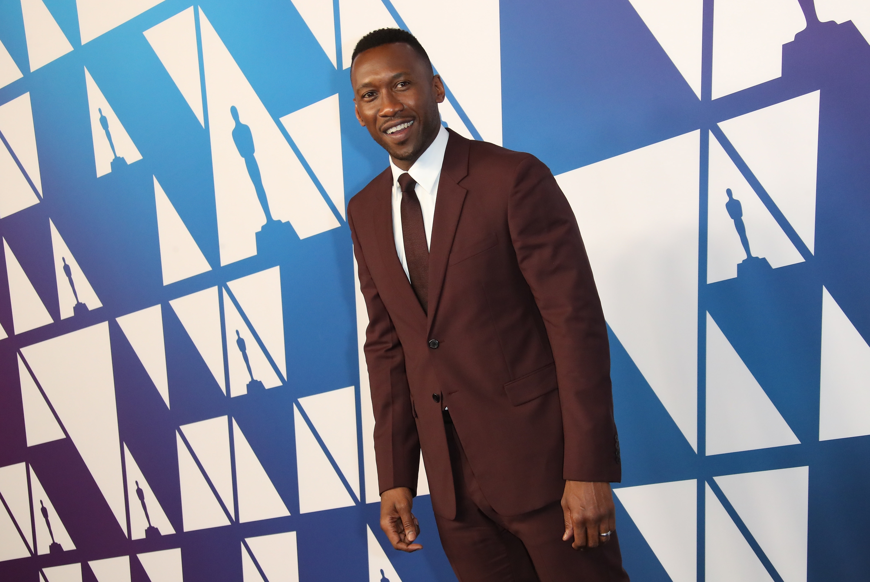 Mahershala Ali attends the 91st Oscars Nominees Luncheon