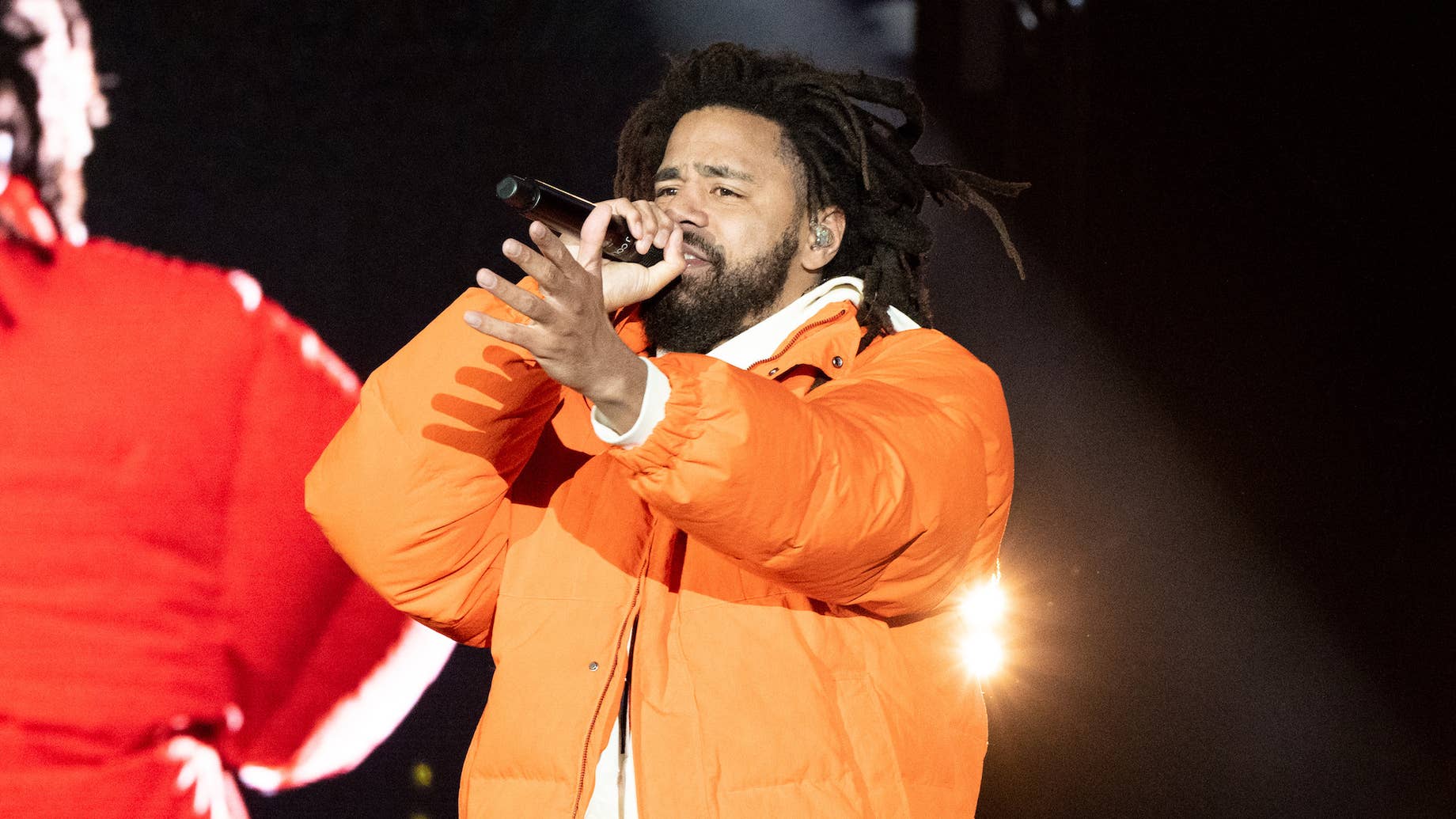 J. Cole Attends Fan's College Graduation Years After Keeping Promise to ...