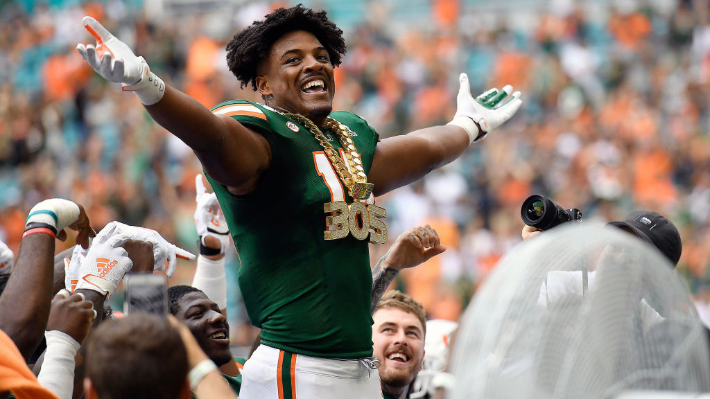 Gregory Rousseau Miami Turnover Chain 2019
