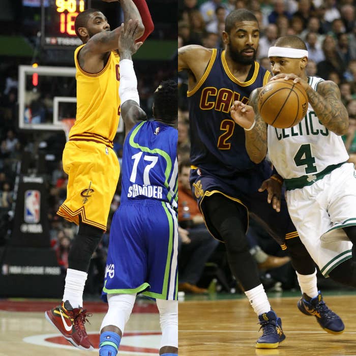 NBA #SoleWatch Power Rankings March 5, 2017: Kyrie Irving