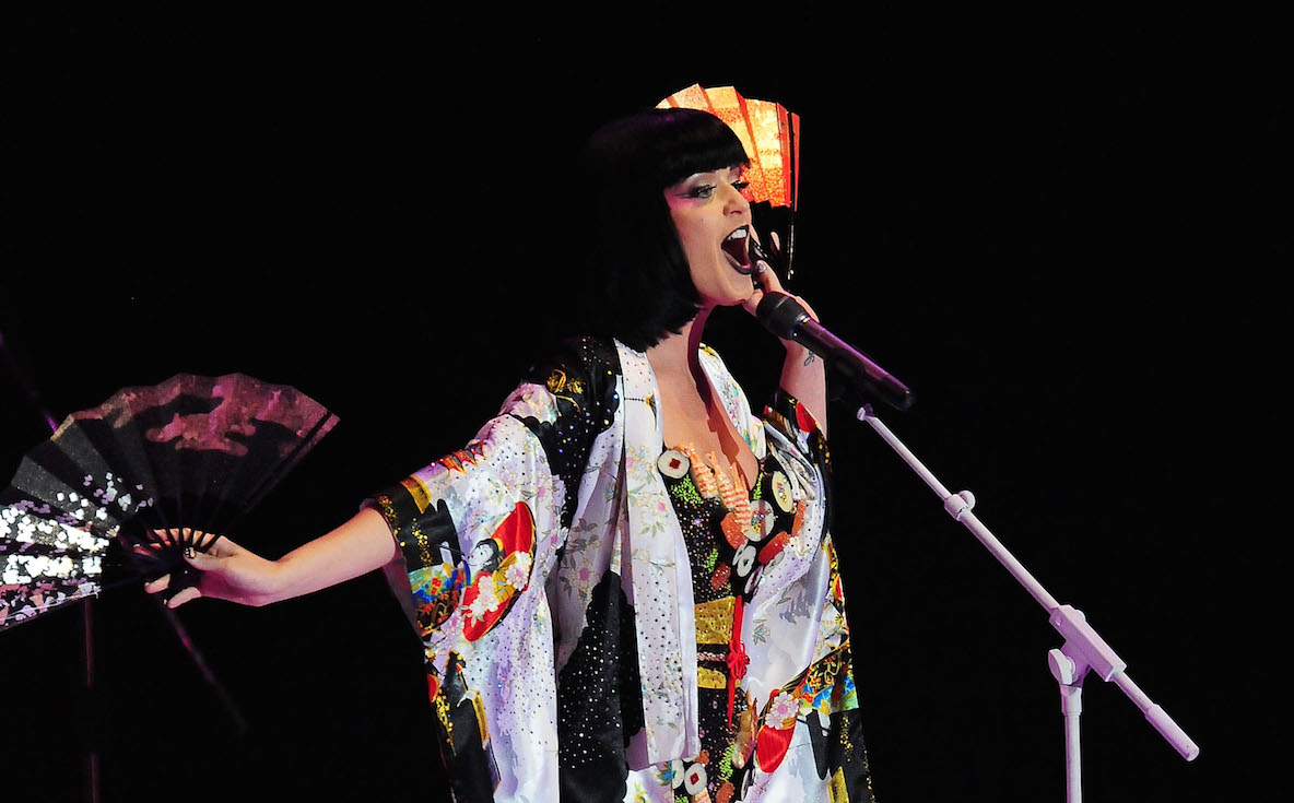 Katy Perry Geisha