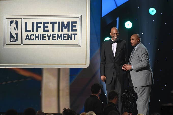 Bill Russell and Charles Barkley