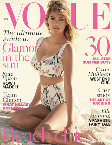 Kate Upton goes Vogue! - India Today