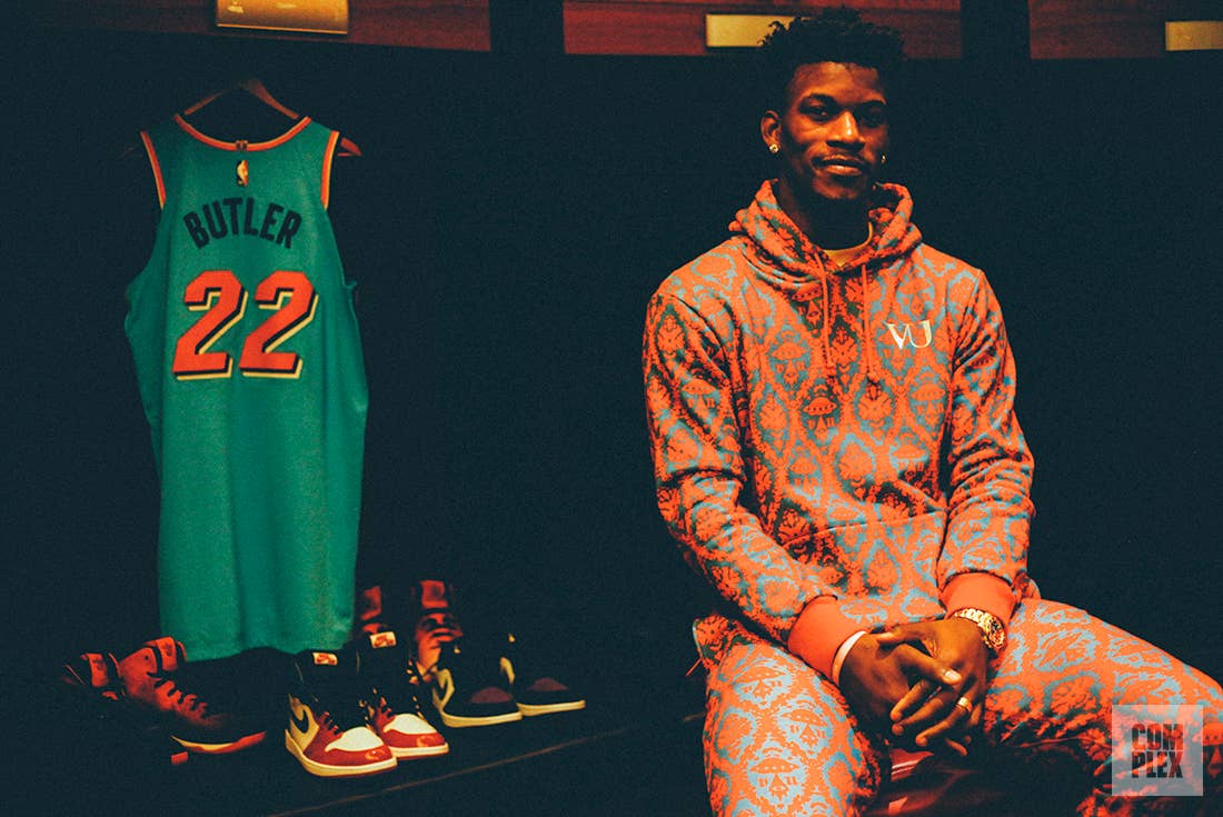 Five Times Jimmy Butler Slayed With His Outfit — We Are Basket