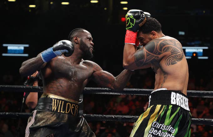 wilder breazeale ko