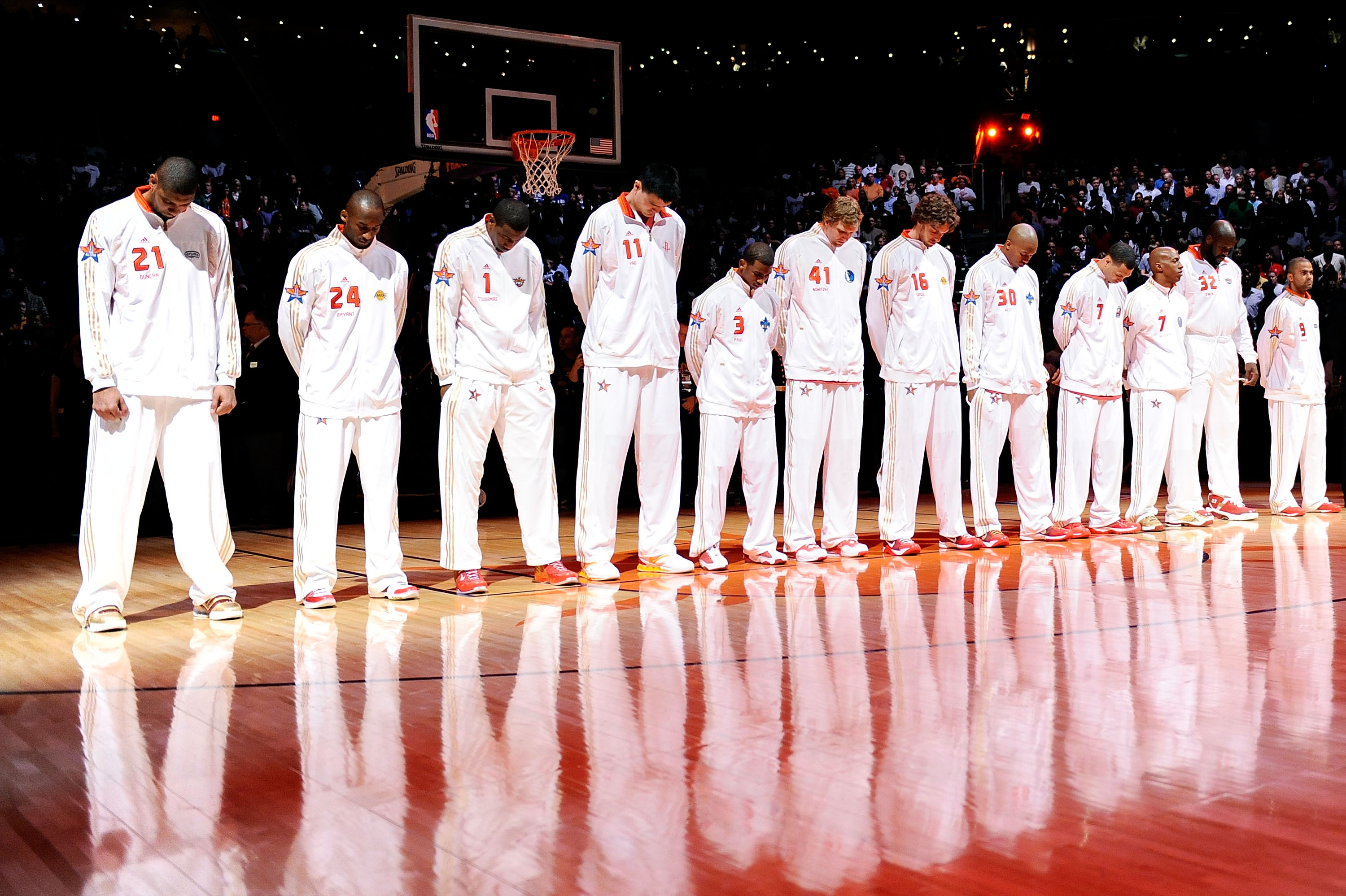 The Best Starting Fives in NBA All-Star Game History Since 1986