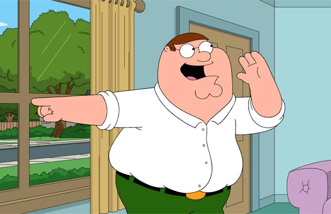 family guy getty peter griffin