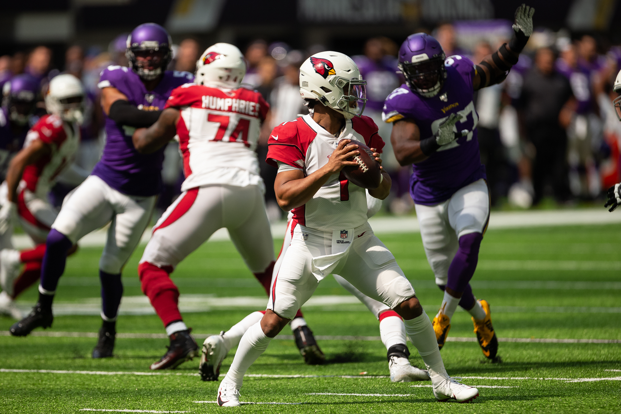 Kyler Murray Cardinals Vikings Preseason 2019