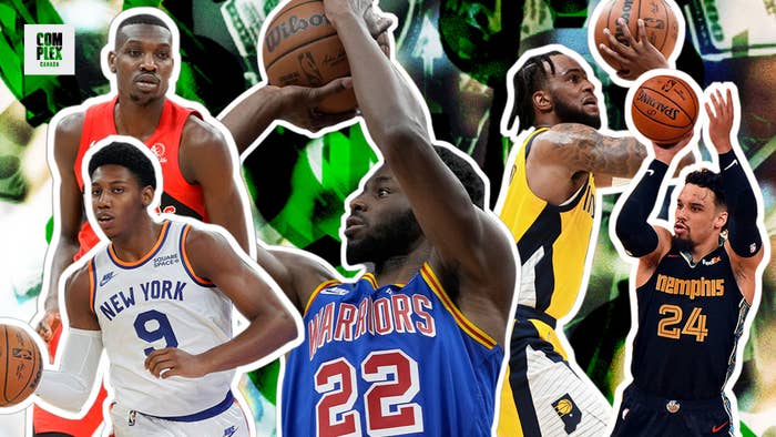 Canadian NBA players ranked by salary