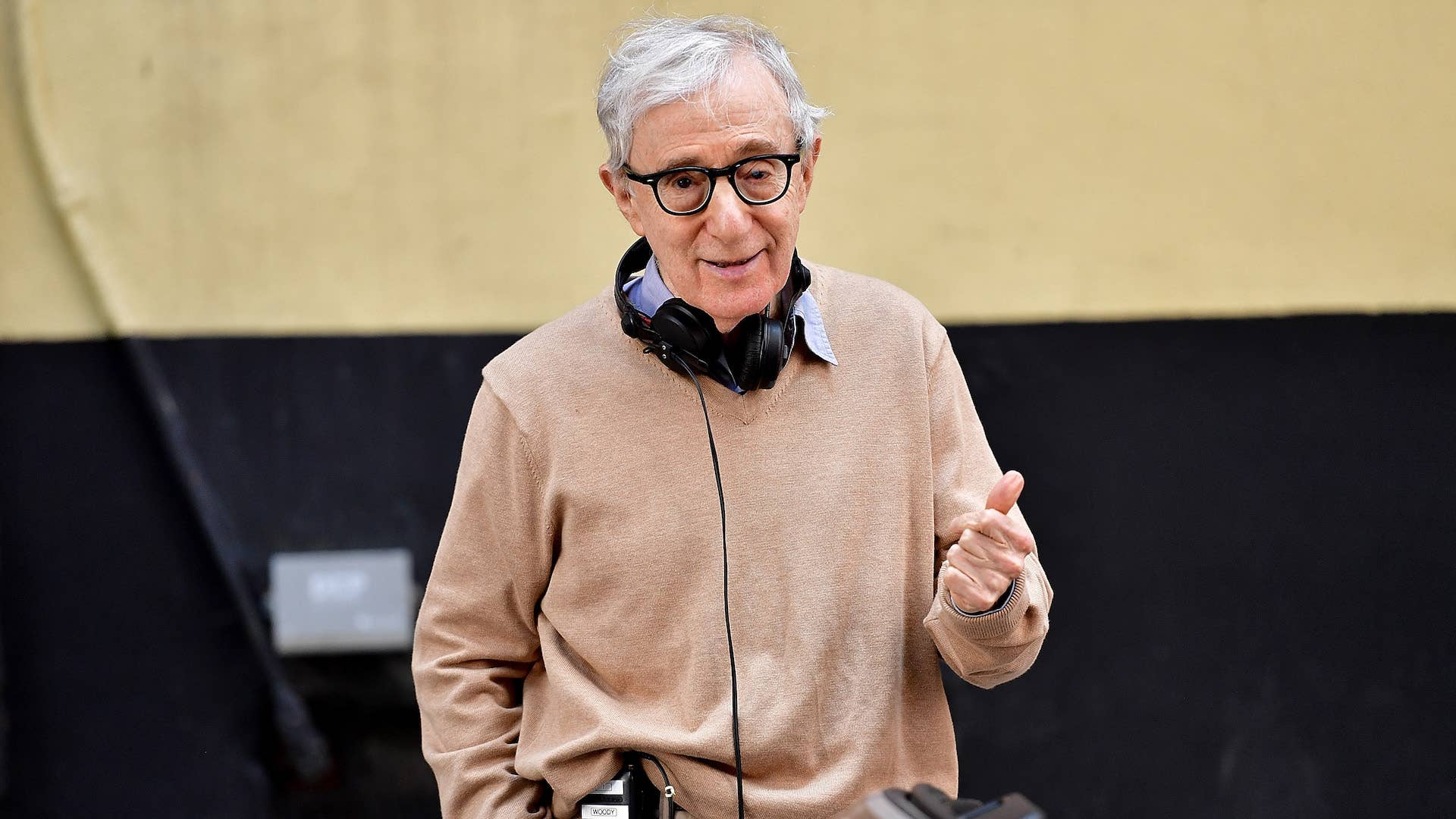 Woody Allen photographed in NYC