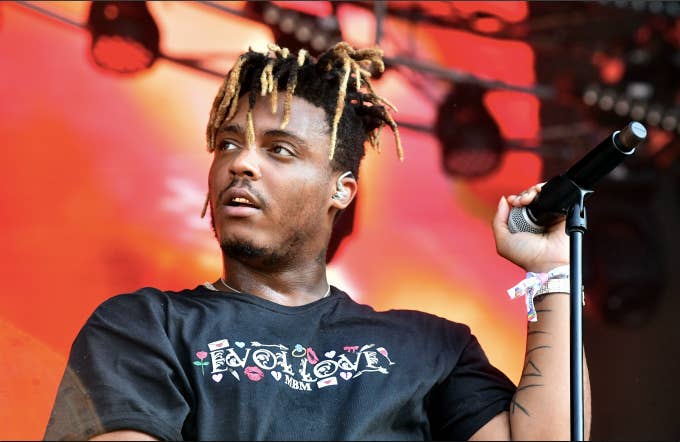Juice WRLD performs on Which Stage during the 2019 Bonnaroo Arts And Music Festival