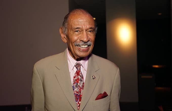 John Conyers Jr. attends the 45th Annual Legislative Conference Congressional Black Caucus