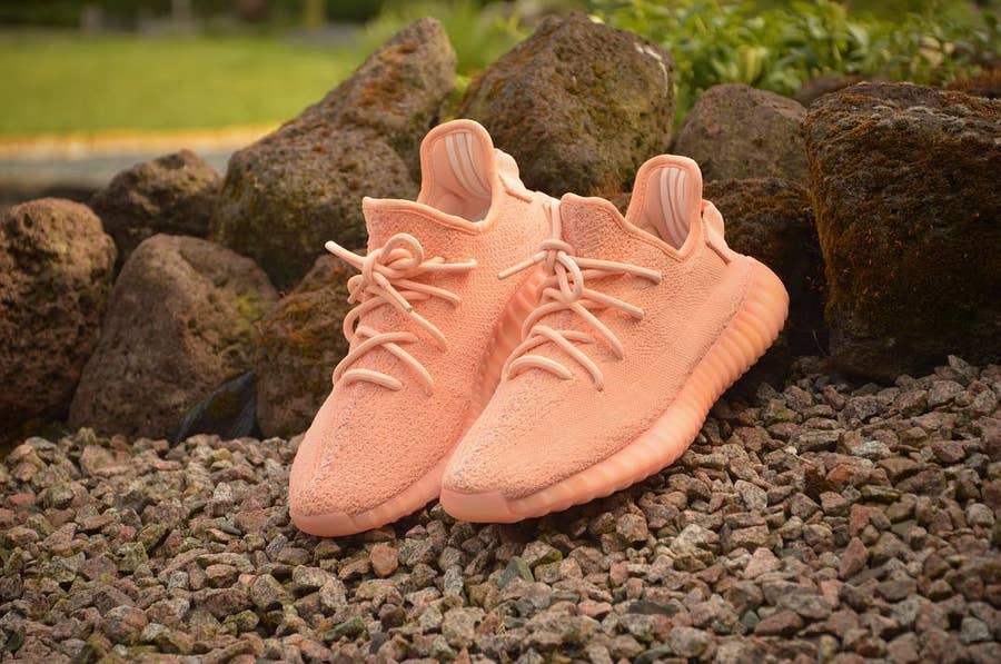 LV Vibes All-Over This Custom adidas Yeezy 350 Boost •