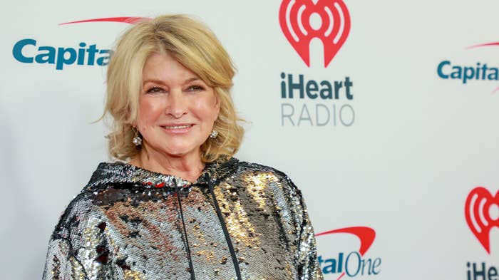 Martha Stewart attends Z100&#x27;s iHeartRadio Jingle Ball 2021.