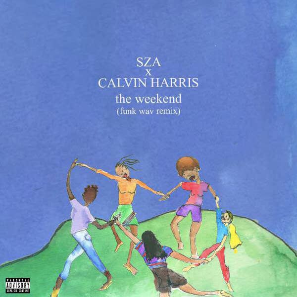 SZA and Calvin Harris "The Weekend" Remix