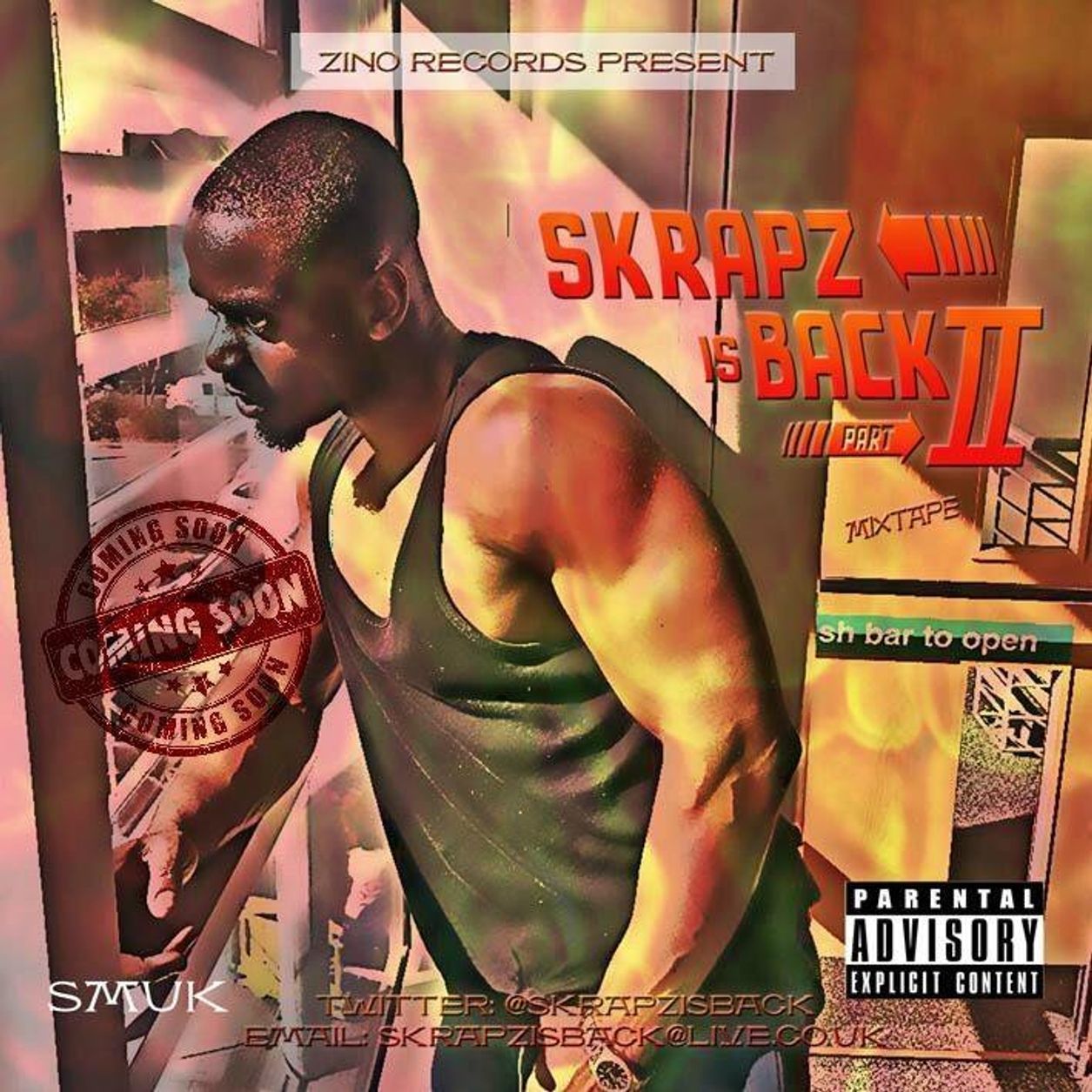 skrapz skrapz is back 2 mixtape