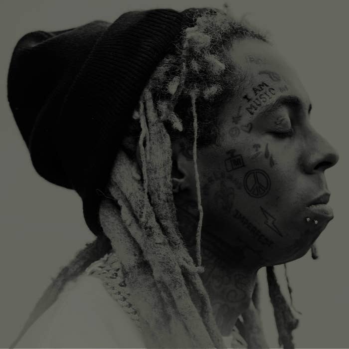 Lil Wayne I Am Music cover art