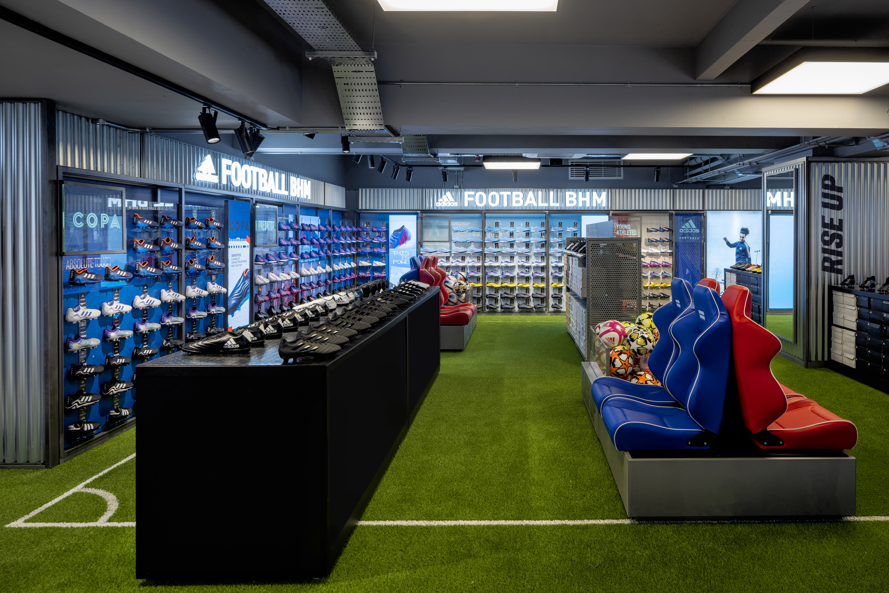 In pictures: Sports Direct opens Oxford Street flagship