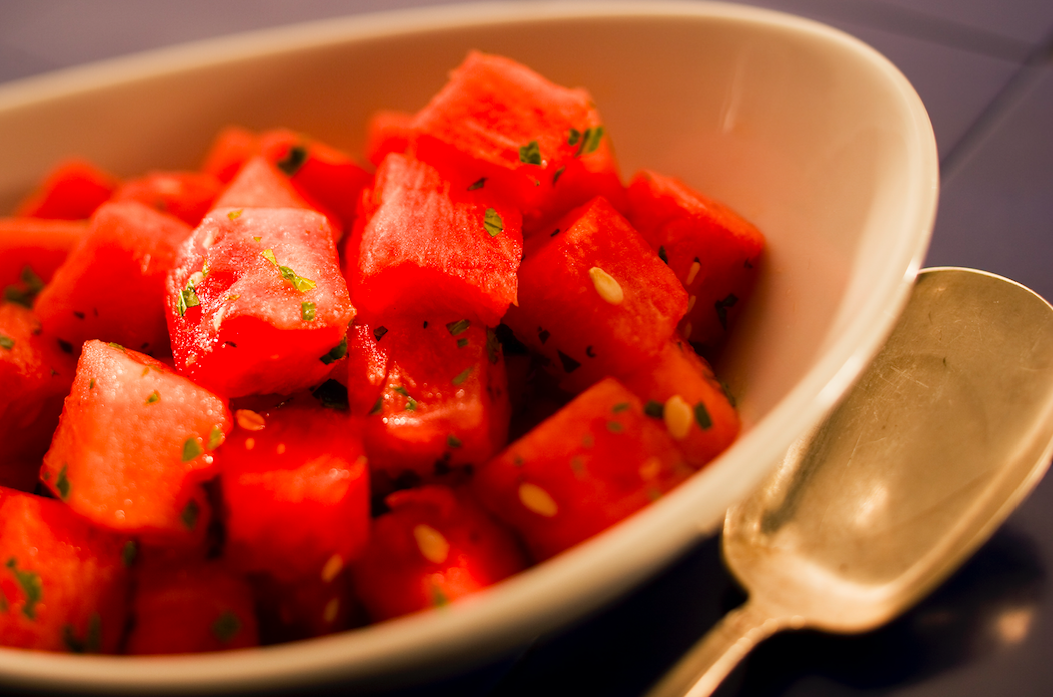 vegetarian summer recipes watermelon salad
