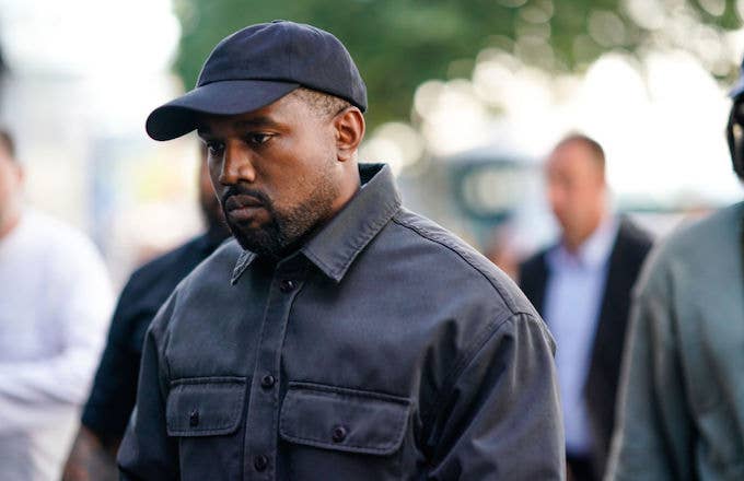 Kanye West IG rant