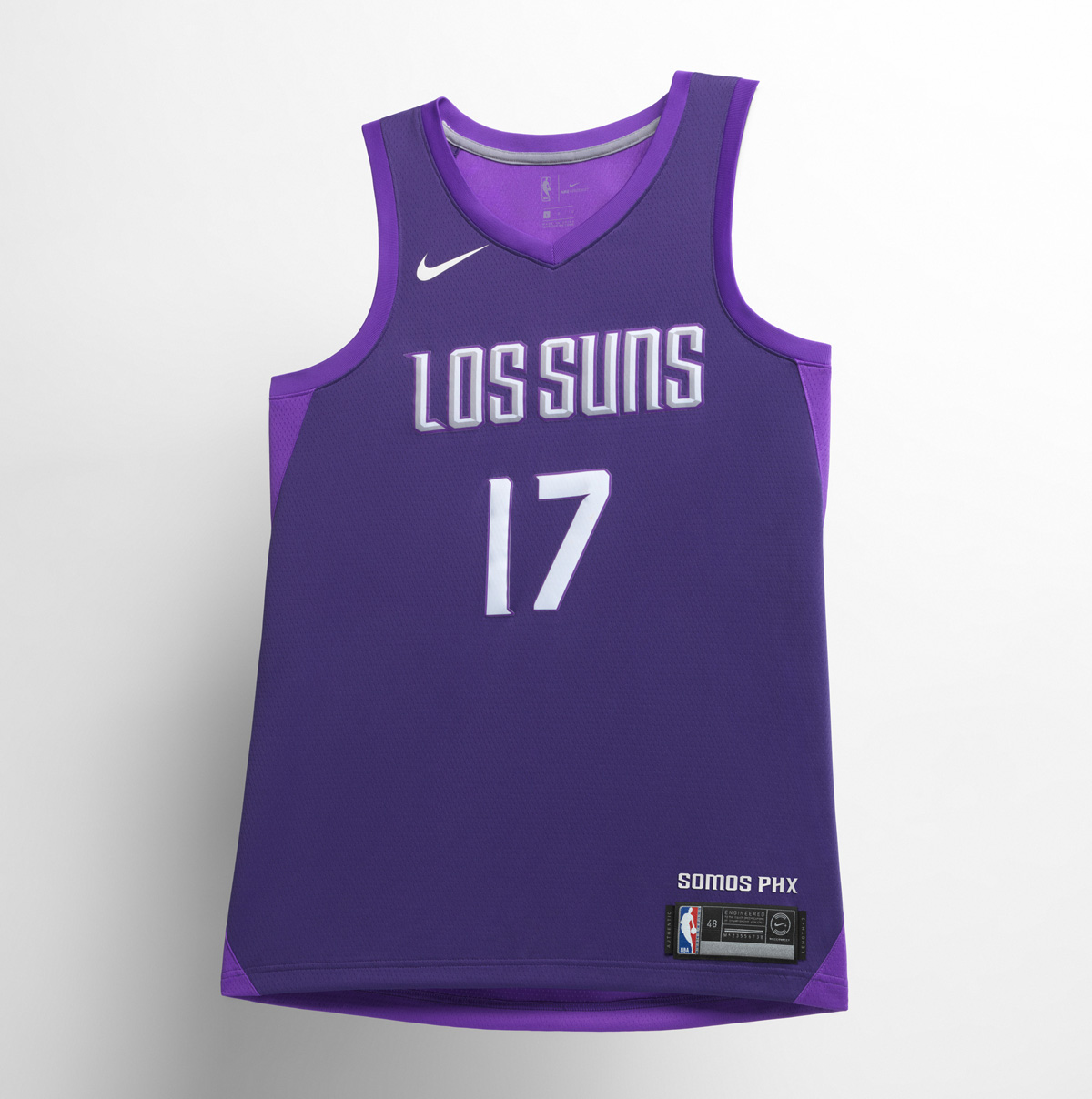 Phoenix Suns unveil Nike City Edition jerseys - Phoenix Business Journal