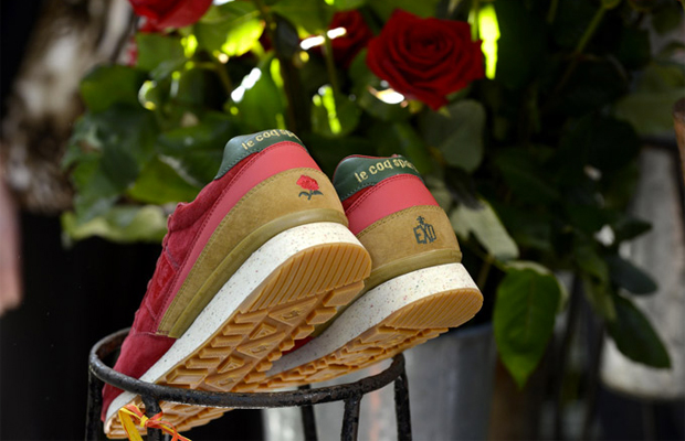 Coq sportif clearance rose