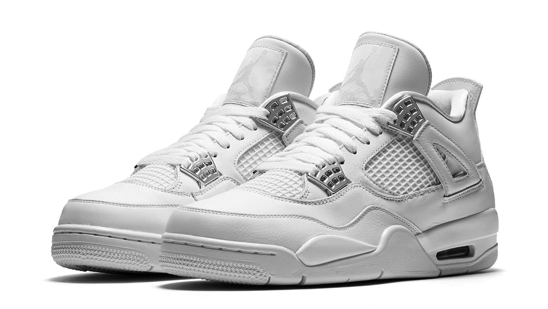 Womens jordan 4 clearance splatter