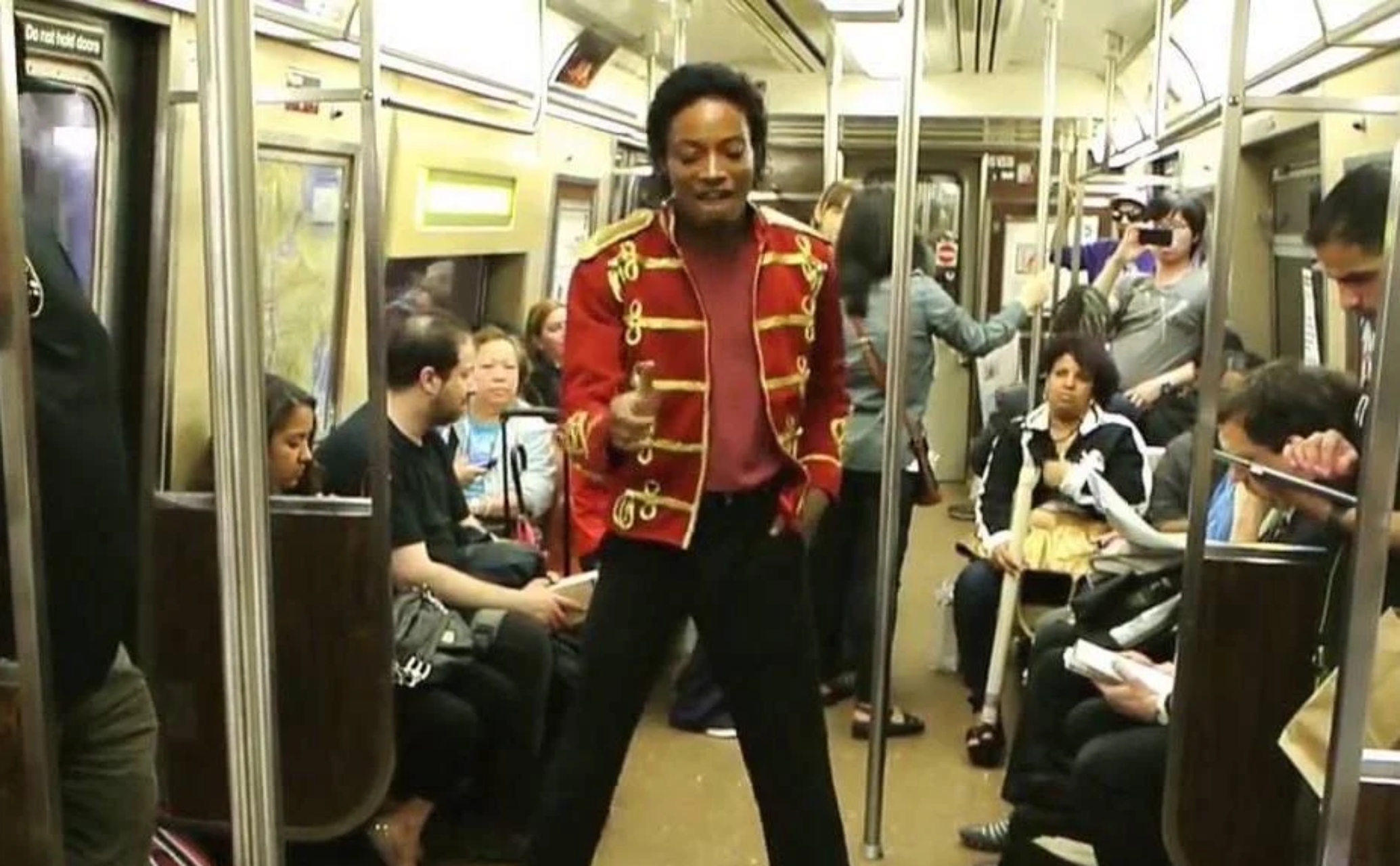 Anger Grows Over Chokehold Death Of Homeless Michael Jackson Impersonator  At Hands Of Marine On NYC Subway, News